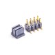 4pcs 2.0mm Pin Header SMT 180 Degree Dual Row 1.5mm palstic Height 4pcs 2.0mm Pin Header SMT 180 Degree Dual Row 1.5mm palstic Height