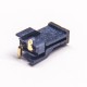 50pcs 2.54mm Pin Header SMT Single Row Straight 2.5mm Plastic Height 50pcs 2.54mm Pin Header SMT Single Row Straight 2.5mm Plastic Height