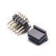 5pcs 10 Pin Header Connector 180 Degree Dual Row 1.27PH SMT 5pcs 10 Pin Header Connector 180 Degree Dual Row 1.27PH SMT