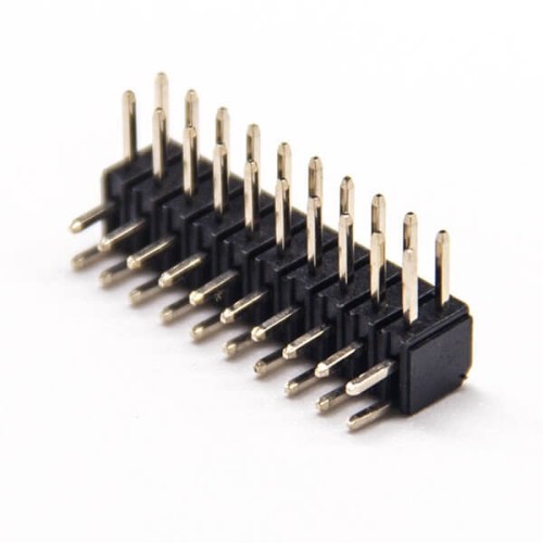 5pcs 20 Pin Right Angle Header Dual Row 2.0 Gap Through Hole 4.0mm Plastic Heigh 5pcs 20 Pin Right Angle Header Dual Row 2.0 Gap Through Hole 4.0mm Plastic Heigh