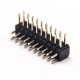 5pcs 20 Pin Right Angle Header Dual Row 2.0 Gap Through Hole 4.0mm Plastic Heigh 5pcs 20 Pin Right Angle Header Dual Row 2.0 Gap Through Hole 4.0mm Plastic Heigh