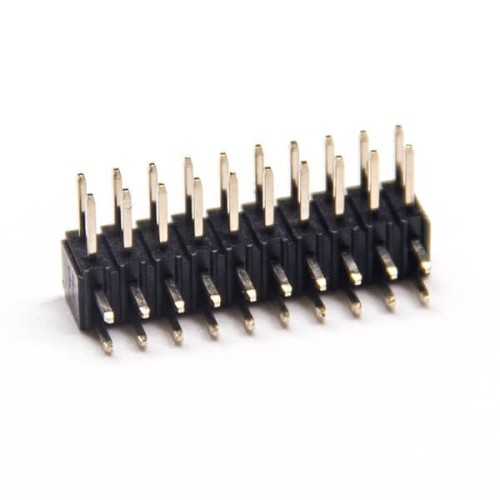 5pcs 20 Pin Right Angle Header Dual Row 2.0 Gap Through Hole 4.0mm Plastic Heigh 5pcs 20 Pin Right Angle Header Dual Row 2.0 Gap Through Hole 4.0mm Plastic Heigh