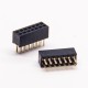 5pcs Female Header 14 Pin 180 Degree Dual Row 2×7PIN Through Hole 1.27mm Center Spacing 5pcs Female Header 14 Pin 180 Degree Dual Row 2×7PIN Through Hole 1.27mm Center Spacing