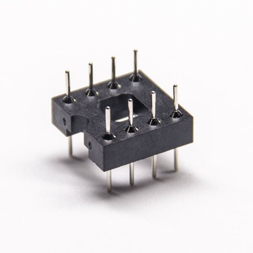 5pcs Round Pin Headers Straight Double Row 2.54mm DIP Type 5pcs Round Pin Headers Straight Double Row 2.54mm DIP Type