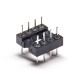 5pcs Round Pin Headers Straight Double Row 2.54mm DIP Type 5pcs Round Pin Headers Straight Double Row 2.54mm DIP Type