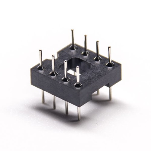 5pcs Round Pin Headers Straight Double Row 2.54mm DIP Type 5pcs Round Pin Headers Straight Double Row 2.54mm DIP Type