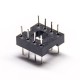 5pcs Round Pin Headers Straight Double Row 2.54mm DIP Type 5pcs Round Pin Headers Straight Double Row 2.54mm DIP Type