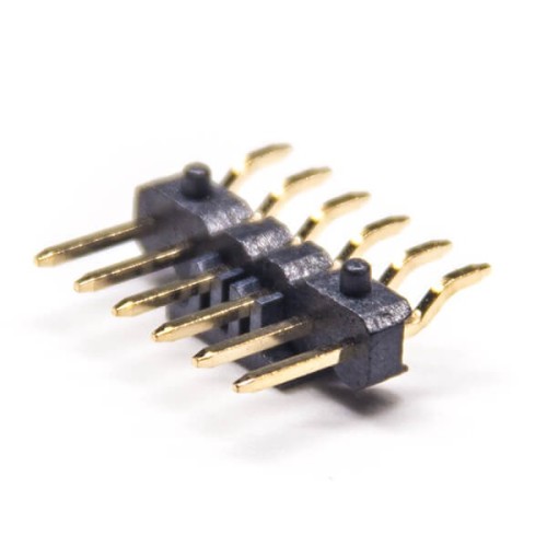 5pcs Single Row Pin Header SMT 180 Degree 2.54mm Center Spacing 5pcs Single Row Pin Header SMT 180 Degree 2.54mm Center Spacing