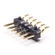 5pcs Single Row Pin Header SMT 180 Degree 2.54mm Center Spacing 5pcs Single Row Pin Header SMT 180 Degree 2.54mm Center Spacing