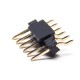 5pcs Single Row Pin Header SMT 180 Degree 2.54mm Center Spacing 5pcs Single Row Pin Header SMT 180 Degree 2.54mm Center Spacing
