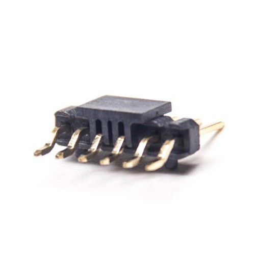 5pcs Single Row Pin Header SMT 180 Degree 2.54mm Center Spacing 5pcs Single Row Pin Header SMT 180 Degree 2.54mm Center Spacing