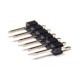 5pcs Single Row Straight Pin Header 2.54mm Picth SMT Type 5pcs Single Row Straight Pin Header 2.54mm Picth SMT Type