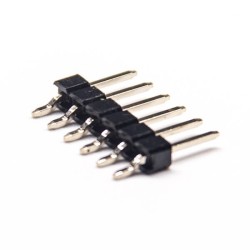 5pcs Single Row Straight Pin Header 2.54mm Picth SMT Type