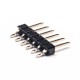 5pcs Single Row Straight Pin Header 2.54mm Picth SMT Type 5pcs Single Row Straight Pin Header 2.54mm Picth SMT Type