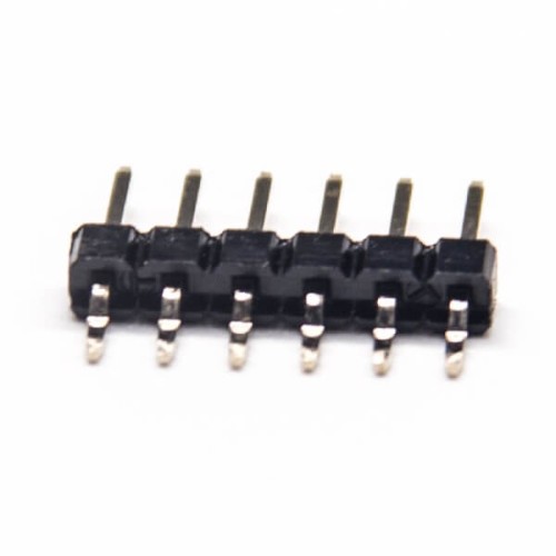 5pcs Single Row Straight Pin Header 2.54mm Picth SMT Type 5pcs Single Row Straight Pin Header 2.54mm Picth SMT Type