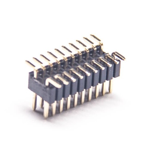 5pcs SMT Pin Header Connector Dual Row Straight 1.27mm Pitch 5pcs SMT Pin Header Connector Dual Row Straight 1.27mm Pitch