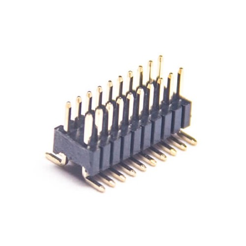 5pcs SMT Pin Header Connector Dual Row Straight 1.27mm Pitch 5pcs SMT Pin Header Connector Dual Row Straight 1.27mm Pitch