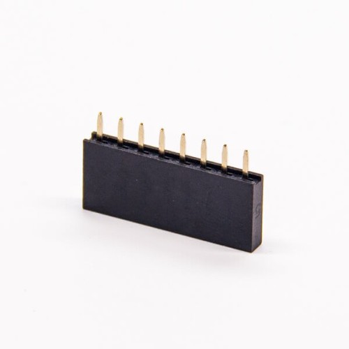 8 Way Female Header Connector 2.54mm Pitch Through Hole (2pcs) 8 Way Female Header Connector 2.54mm Pitch Through Hole (2pcs)