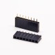 8 Way Female Header Connector 2.54mm Pitch Through Hole (2pcs) 8 Way Female Header Connector 2.54mm Pitch Through Hole (2pcs)