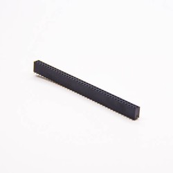 80 Pin Female Header Connector Dual Row SMT Type 8.5mm Plastic Height