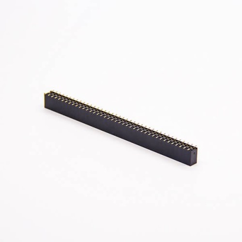 80 Pin Female Header Connector Dual Row SMT Type 8.5mm Plastic Height 80 Pin Female Header Connector Dual Row SMT Type 8.5mm Plastic Height