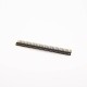 90 Degree Pin Header 2 Row 80 Pin 2.54mm Gap Through Hole 90 Degree Pin Header 2 Row 80 Pin 2.54mm Gap Through Hole
