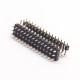 90 Degree Pin Header 3 Row Dual Plastic 2.0mm Through Hole PCB Mount 90 Degree Pin Header 3 Row Dual Plastic 2.0mm Through Hole PCB Mount
