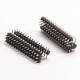90 Degree Pin Header 3 Row Dual Plastic 2.0mm Through Hole PCB Mount 90 Degree Pin Header 3 Row Dual Plastic 2.0mm Through Hole PCB Mount