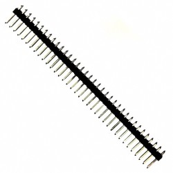 Berg Strip I-Type Male 1x40 (2 mm pitch)