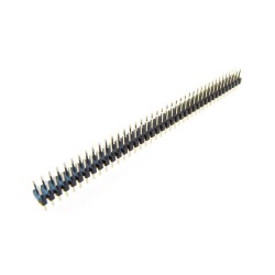 Berg Strip I-Type Male 2x40 (2 mm pitch)