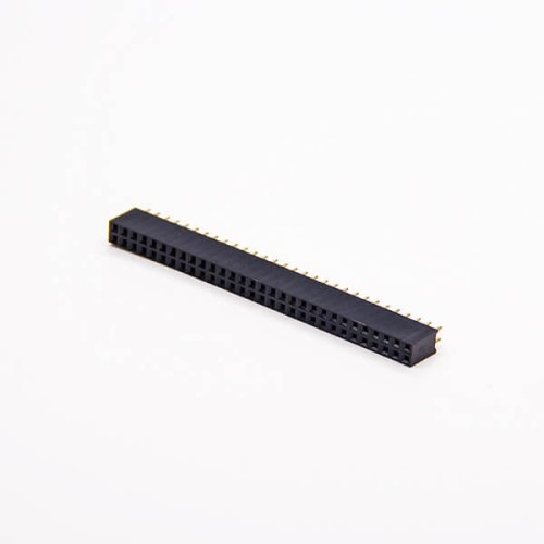 DIP Type Straight Female Header 60 Way Dual Row DIP Type Straight Female Header 60 Way Dual Row