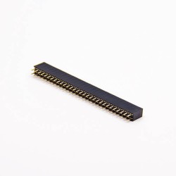 DIP Type Straight Female Header 60 Way Dual Row