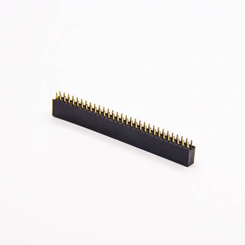 DIP Type Straight Female Header 60 Way Dual Row DIP Type Straight Female Header 60 Way Dual Row
