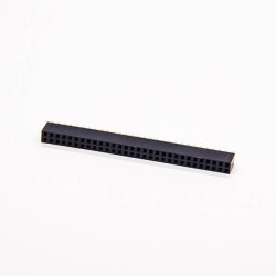 DIP Type Straight Female Header 60 Way Dual Row