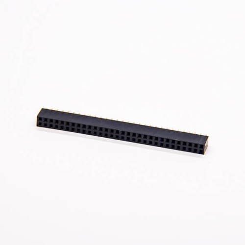 DIP Type Straight Female Header 60 Way Dual Row DIP Type Straight Female Header 60 Way Dual Row