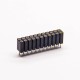 Female Header Circular Holes Dual Row 22 Way 2.54mm Pitch DIP Female Header Circular Holes Dual Row 22 Way 2.54mm Pitch DIP