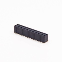 Female Header SMT Type 50 Way 180 Degree Connector
