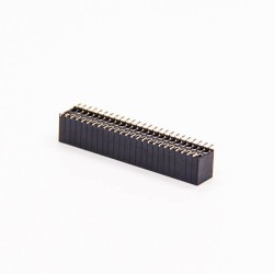 Female Header SMT Type 50 Way 180 Degree Connector