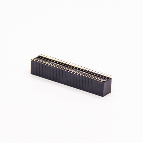 Female Header SMT Type 50 Way 180 Degree Connector Female Header SMT Type 50 Way 180 Degree Connector
