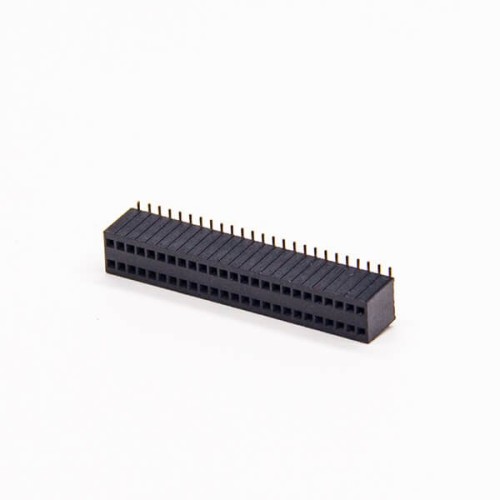 Female Header SMT Type 50 Way 180 Degree Connector Female Header SMT Type 50 Way 180 Degree Connector