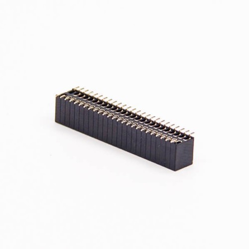 Female Header SMT Type 50 Way 180 Degree Connector Female Header SMT Type 50 Way 180 Degree Connector