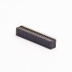 Female Header SMT Type 50 Way 180 Degree Connector Female Header SMT Type 50 Way 180 Degree Connector