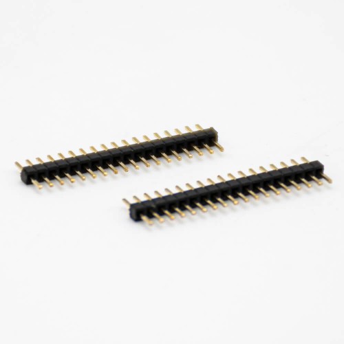 Male Pin Header Connector 18 Pin Straight Single Row 1.1MM Pitch Male Pin Header Connector 18 Pin Straight Single Row 1.1MM Pitch