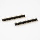 Male Pin Header Connector 18 Pin Straight Single Row 1.1MM Pitch Male Pin Header Connector 18 Pin Straight Single Row 1.1MM Pitch