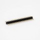 Male Pin Header Connector 18 Pin Straight Single Row 1.1MM Pitch Male Pin Header Connector 18 Pin Straight Single Row 1.1MM Pitch