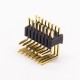 Male Pin Header Right Angled Dual Row 1.27mm Center Spacing Through Hole 5(PCS) Male Pin Header Right Angled Dual Row 1.27mm Center Spacing Through Hole 5(PCS)