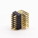 Male Pin Header Right Angled Dual Row 1.27mm Center Spacing Through Hole 5(PCS) Male Pin Header Right Angled Dual Row 1.27mm Center Spacing Through Hole 5(PCS)