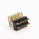 Male Pin Header Right Angled Dual Row 1.27mm Center Spacing Through Hole 5(PCS) Male Pin Header Right Angled Dual Row 1.27mm Center Spacing Through Hole 5(PCS)