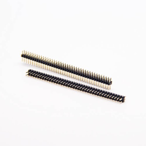 Pin Header 2 Row Male Straight 80 Pin 2.0mm Gap DIP for PCB (2pcs) Pin Header 2 Row Male Straight 80 Pin 2.0mm Gap DIP for PCB (2pcs)