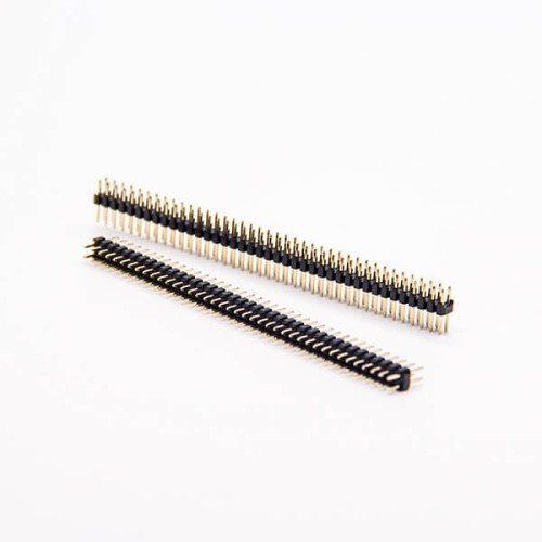 Pin Header 2 Row Male Straight 80 Pin 2.0mm Gap DIP for PCB (2pcs) Pin Header 2 Row Male Straight 80 Pin 2.0mm Gap DIP for PCB (2pcs)